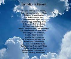 Happy B-Day Brother in Heaven | happy birthday in heaven quotes ... via Relatably.com