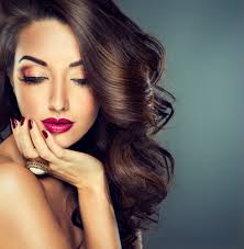 Resultado de imagen de chicas maquilladas