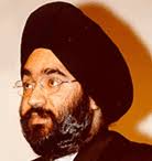 Reuben Singh, the handsomely turbaned chairman and sole shareholder of the International RS Group of Companies is only 26 years old. - reuben_singh