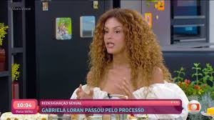 Gabriela Loran detalha processo de redesignação sexual e explica cirurgia: 'Queria fazer com o melhor'