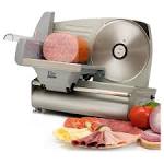 Electric food slicer