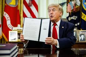 Trump Says He Pardoned Six People Pursued for ‘Fixing Their Car’