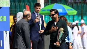 Sarfaraz Khan takes charge as Pakistan's test coach for Bangladesh series
