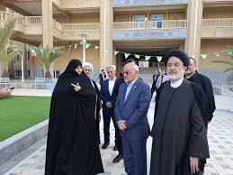 رئیس دفتر رئیس‌جمهور از ظرفیت‌های علمی جامعه‌الزهرا (س) بازدید کرد