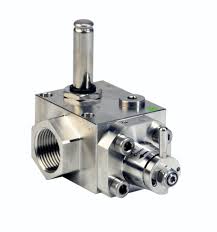 Solenoid operated valves, VDHT 3/4 EAM NC, Industrial ...