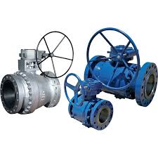 API 6D Trunnion Mounted Ball Valves - CHINA VIHUNG VALVE CO ...