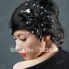 Black crystal hair accessories Etsy