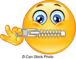 Image result for photo of zipper on a woman's mouth