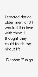 Quotes by Daphne Zuniga @ Like Success via Relatably.com