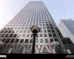 Image of César Pelli One Canada Square Canary Wharf London England Pictures
