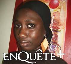 Avec &#39;&#39;J&#39;ai voulu arrêter le temps&#39;&#39;, un recueil de poèmes de 53 pages, Seynabou Ndiaye signe un premier ouvrage qui relève du diamant brut. - Seynabou-Ndiaye