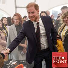 Why is Prince Harry styling himself as a statesman?