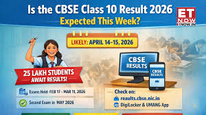 Is the Central Board of Secondary Education Class 10 result 2026 expected this week? Know details
