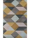 Geometric pattern rugs