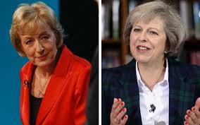 Image result for Theresa May becomes sole contender to be British prime minister after Andrea Leadsom Pulls out of Race