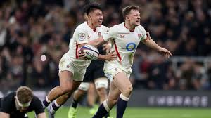 England Achieves Historic Victory Over New Zealand in Thrilling Rugby Match