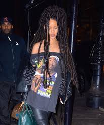 Image result for Rihanna new hair do 2016 october