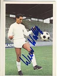 Werner Waddey Bor. M´Gladbach Bergmann SB 1967-68 Sign. gebraucht ...