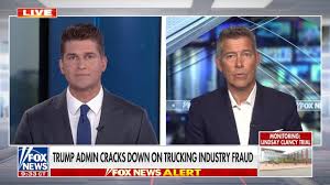 Sean Duffy details Trump admin crackdown on fraudulent commercial driving