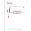 Formulaire technique : GIECK LivreDZ Livres tutoriels Gratuits