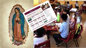 ¿SEP suspende clases el 12 de Diciembre por Día de la Virgen de Guadalupe?