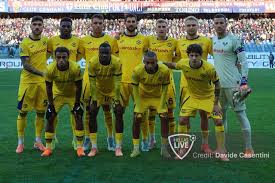 Fine primo tempo, Genoa-Hellas Verona 1-1