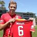 Adelaide signing out to Mauk his mark
