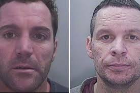 Richard Gooch and Stephen Lusted. Two robbers have been jailed for a total of 15 years for stealing the takings of a pub after attacking the landlord. - richard-gooch-459483992