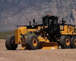 Gambar Motor Grader