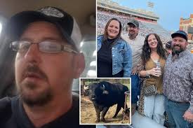 Farmer and Water Buffalo Auction