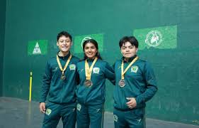 Suma UAEMéx tres medallas en frontón en ANUIES 2026