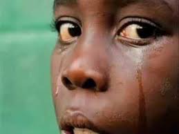 Image result for african child floged