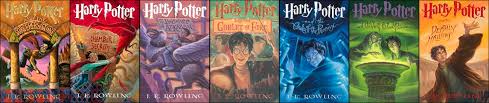 Image result for harry potter books series