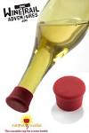 Reusable wine bottle