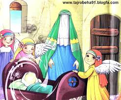 Image result for ‫میلاد امام حسین کودکانه‬‎