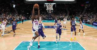 Sixers Face Pivotal Matchup Against Hornets Amidst Playoff Push