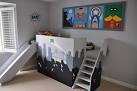 Idee deco chambre de bebe garcon super heros