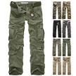 Camo Cargo Pants - m