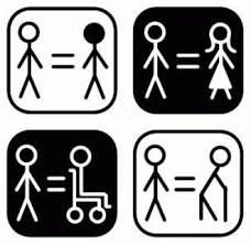 Resultado de imagen para discriminacion con las personas discapacitadas en mensajes