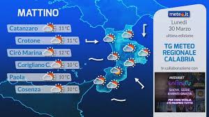 Trend Google: meteo oggi