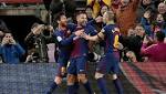 برشلونة يواصل تألقه في الليغا