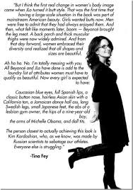 Tina Fey on Body Image - Run Eat Repeat via Relatably.com