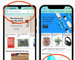 صورة تطبيق Amazon للجوال