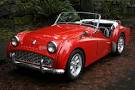 Triumph TR3 occasions Tweedehands Triumph TR3