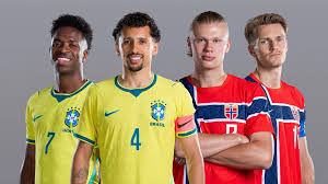 Brasil vs. Noruega, por el Mundial 2026: dónde ver en vivo, horario y formaciones