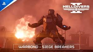 New Warbond Helldivers