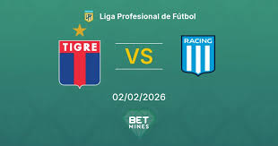 Tigre x Racing Club Palpite: Prévia e Análise da Partida | Liga Profesional de Fútbol 02-02-2026