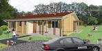 Materiau construire maison bois prix au m2