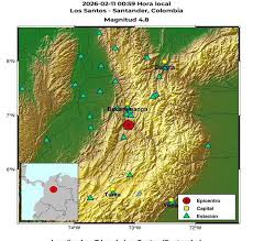 Temblor de magnitud 4.7 en Colombia: Impacto en el país y el contexto de sismos en el Caribe