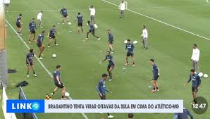 Bragantino tenta virar oitavas da sula em cima do Atlético-MG